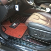 Thảm lót sàn ô tô 5D 6D Hyundai Santafe 2019 - 2020